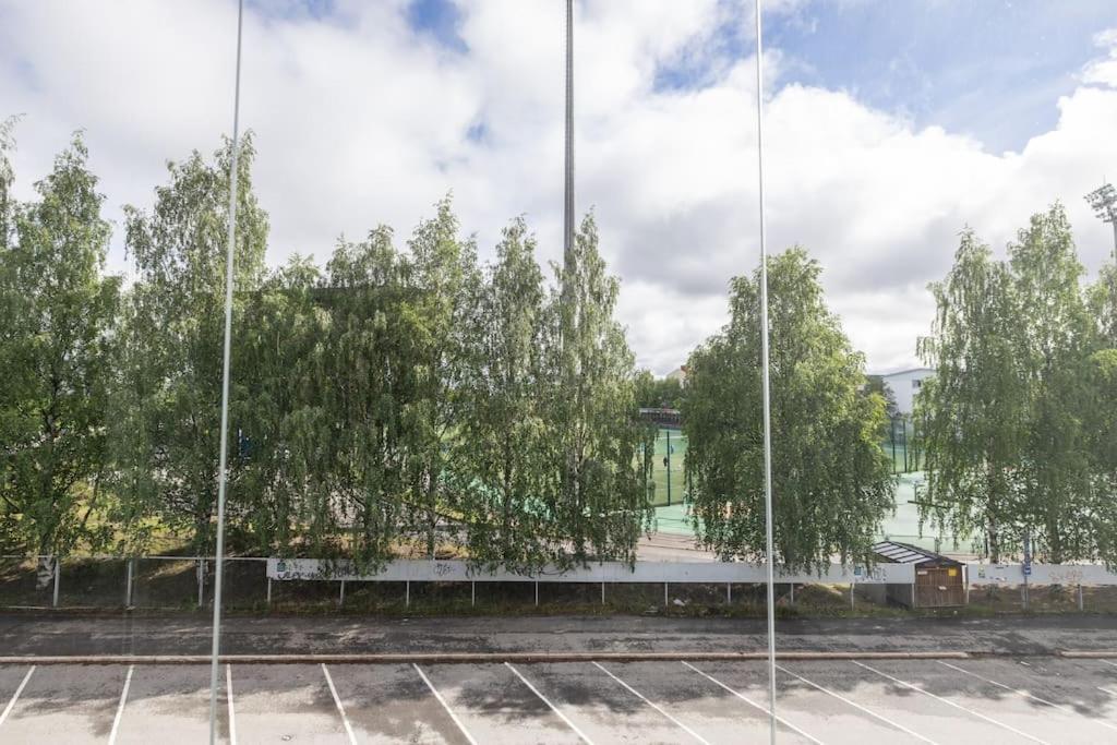 Saunallinen Yksioe Keskustasta Rovaniemi Extérieur photo