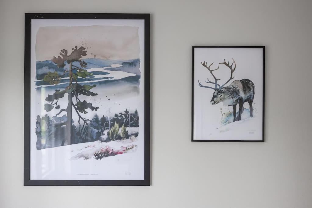 Saunallinen Yksioe Keskustasta Rovaniemi Extérieur photo